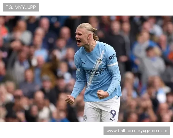 哈兰德转身抽射击中横梁弹入网